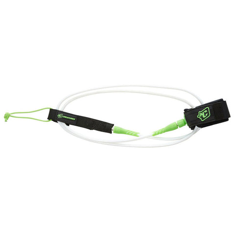 Creatures of Leisure Lite 6 Leash - White / Lime