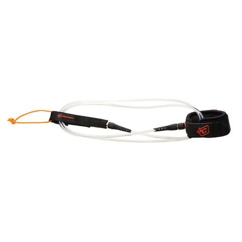 Creatures of Leisure Lite 6 Leash - Clear / Black