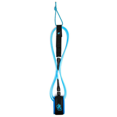 Creatures of Leisure Lite 6 Leash - Cyan / Black