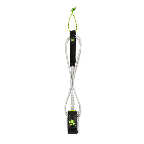 Creatures of Leisure Lite 6 Leash - Grey / Black (old)