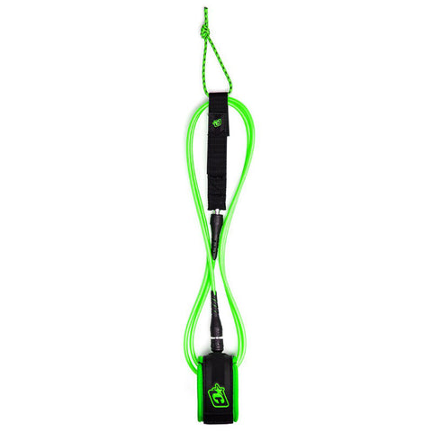 Creatures of Leisure Lite 5 Leash - Lime / Black