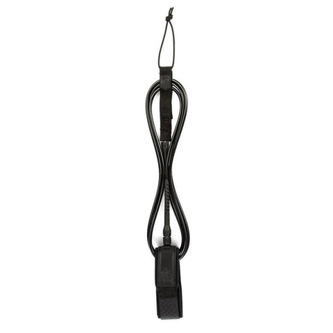 Creatures of Leisure Longboard 10 Knee Leash - Black