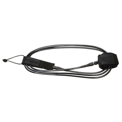 Creatures of Leisure Longboard 10 Ankle Leash - Black / Black