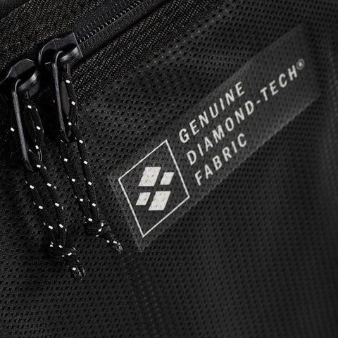 Creatures of Leisure Longboard Double DT2.0 Surfboard Bag - Black / Silver