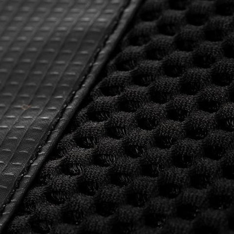 Creatures of Leisure Longboard Double DT2.0 Surfboard Bag - Black / Silver