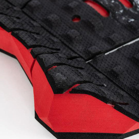 Creatures of Leisure Mick Fanning Lite Signature Traction Pad - White Fade Red