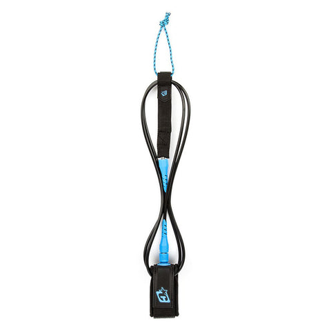 Creatures of Leisure Pro 6 Leash - Black Cyan