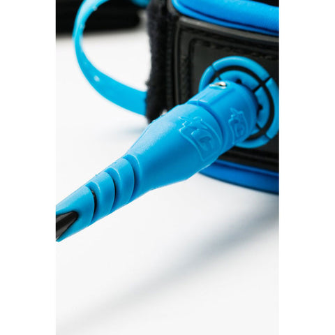 Creatures of Leisure Pro 6 Leash - Black / Cyan