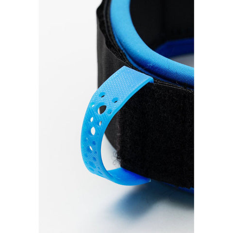 Creatures of Leisure Pro 8 Leash - Black / Cyan