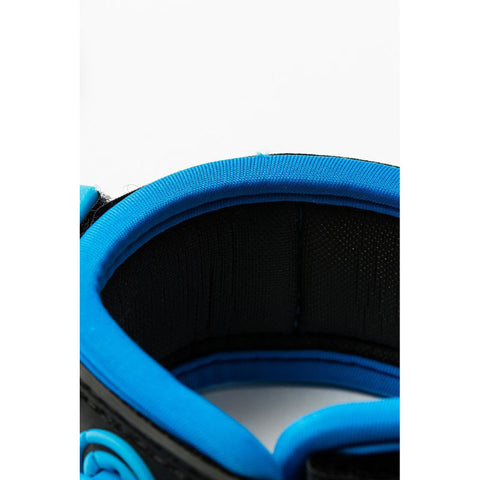 Creatures of Leisure Pro 8 Leash - Black / Cyan