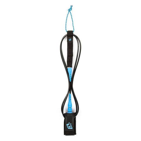 Creatures of Leisure Pro 8 Leash - Black Cyan