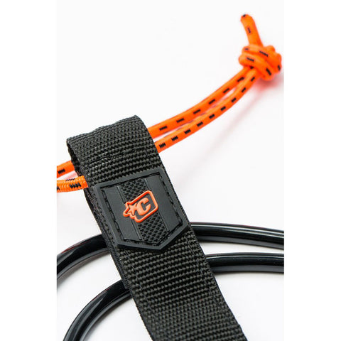 Creatures of Leisure Comp 6 Leash - Black / Orange