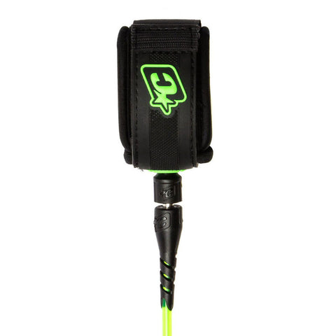 Creatures of Leisure Lite 6 Leash - Green / Black