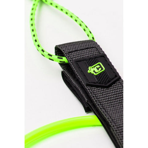 Creatures of Leisure Lite 6 Leash - Green / Black