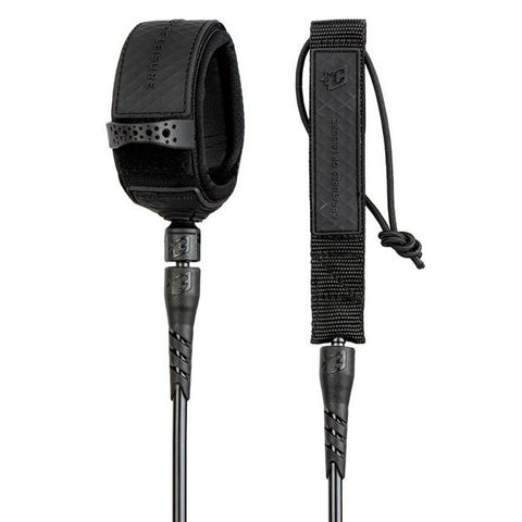 Creatures of Leisure Reliance Longboard 10 Ankle Leash - Black