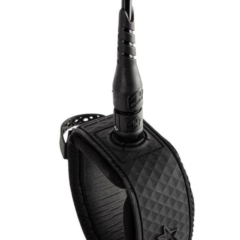 Creatures of Leisure Reliance Longboard 10 Ankle Leash - Black