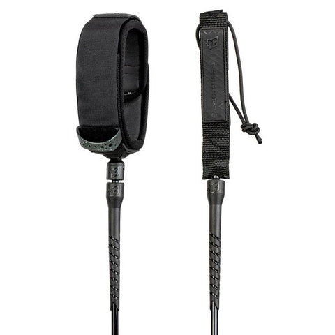 Creatures of Leisure Reliance Longboard 10 Knee Leash - Black