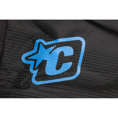 Creatures of Leisure Shortboard Day Use Surfboard Bag - Black Edition
