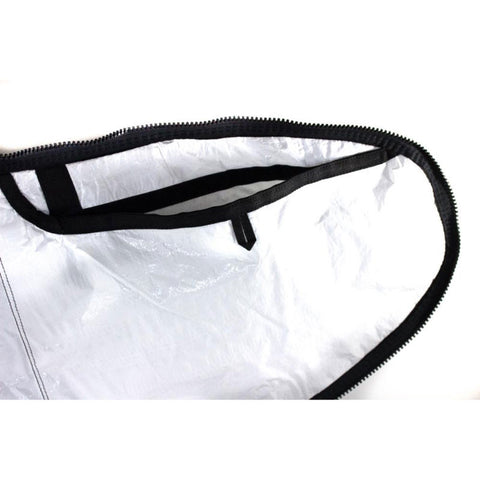 Creatures of Leisure Shortboard Double Surfboard Bag - Black Edition