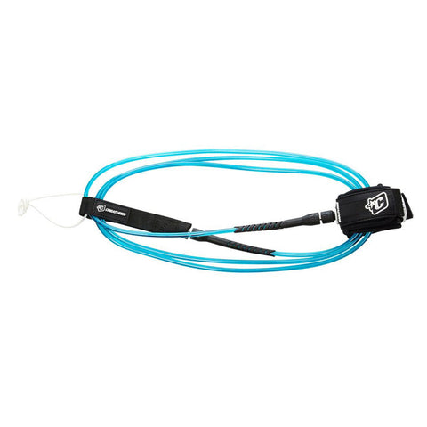 Creatures of Leisure SUP 10 Ankle Leash - Blue / Black