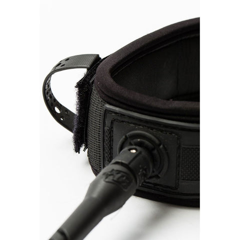 Creatures of Leisure SUP 10 Knee Leash - Black / Black