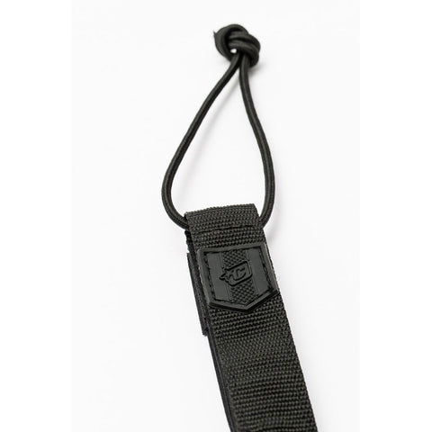 Creatures of Leisure SUP 10 Knee Leash - Black / Black