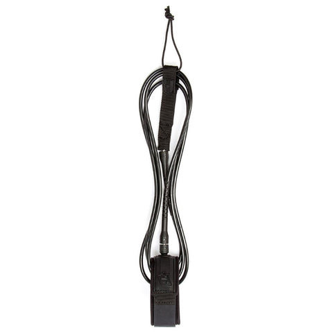 Creatures of Leisure SUP 10 Knee Leash - Black / Black