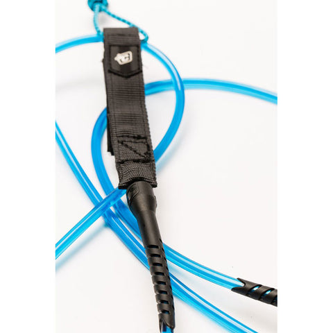 Creatures of Leisure SUP 10 Knee Leash - Blue / Black