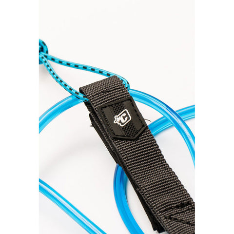 Creatures of Leisure SUP 10 Knee Leash - Blue / Black