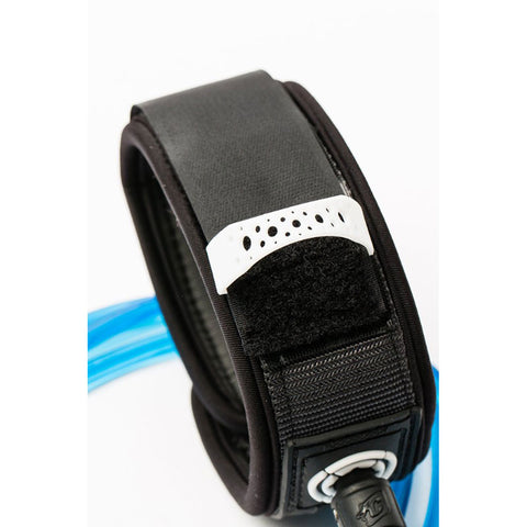 Creatures of Leisure SUP 10 Knee Leash - Blue / Black