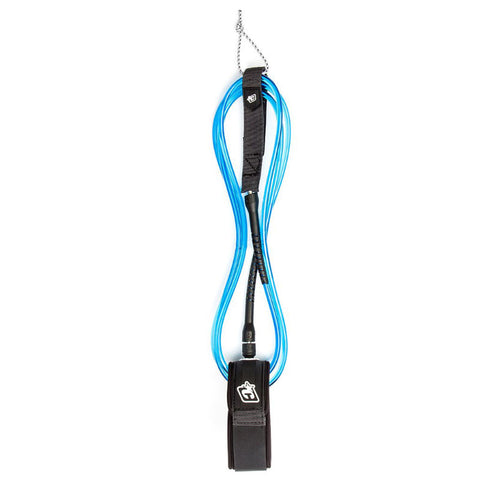 Creatures of Leisure SUP 10 Knee Leash - Blue / Black
