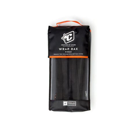 Creatures of Leisure Wrap Rax Single - Black / Orange
