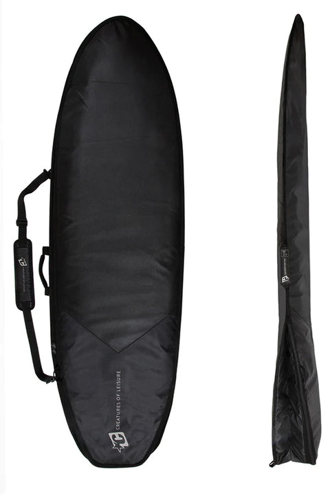 Creatures Of Leisure Reliance All Rounder Surfboard Bag - Black