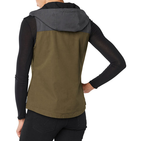 Dakine Adeline Vest - Dark Olive
