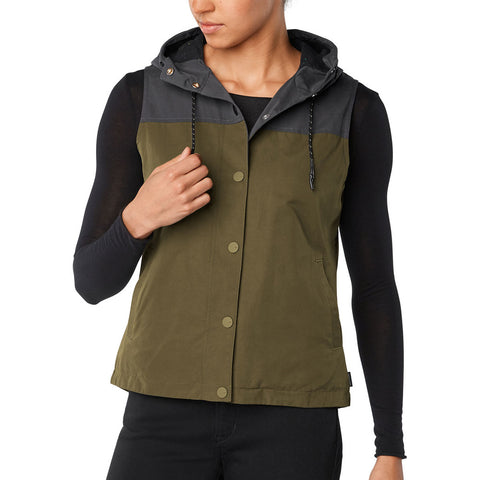 Dakine Adeline Vest - Dark Olive