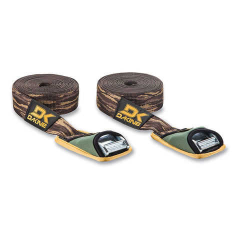 Dakine Baja Tie Down Straps - Camo