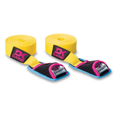 Dakine Baja Tie Down Straps - Yellow