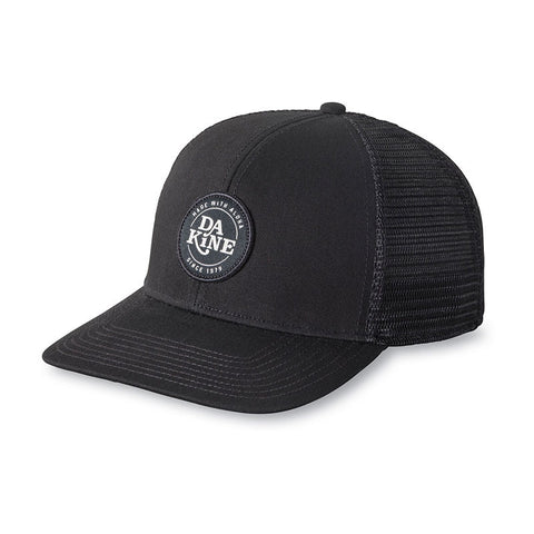 Dakine Circle Crest Trucker Hat - Black