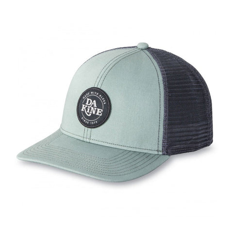 Dakine Circle Crest Trucker Hat - Coastal Green / Charcoal