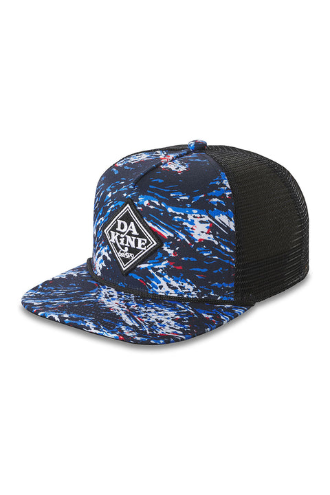 Dakine Classic Diamond Trucker Eco Hat - Dark Tide