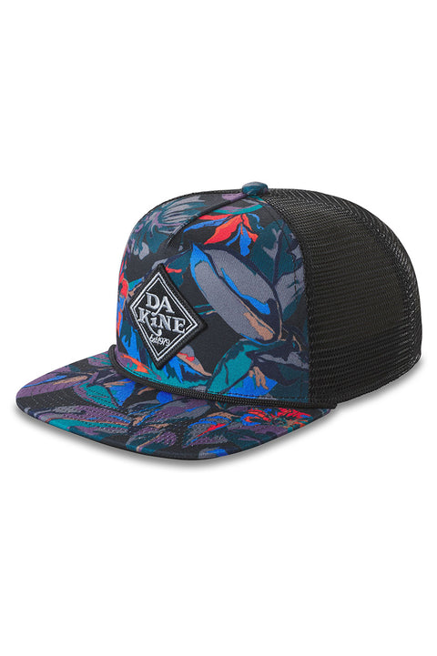 Dakine Classic Diamond Trucker Eco Hat - Tropic Dream
