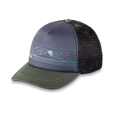 Dakine Cloudscape Trucker Hat - Balsamic Green