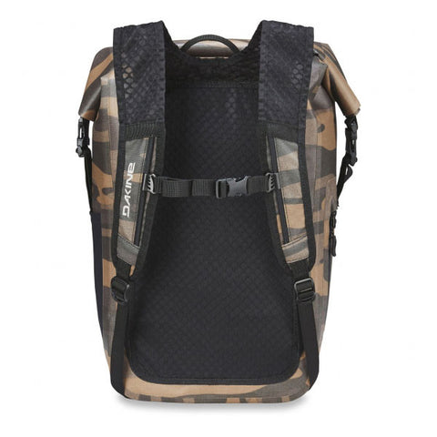 Dakine Cyclone Roll Top 32L Dry Backpack - Camo
