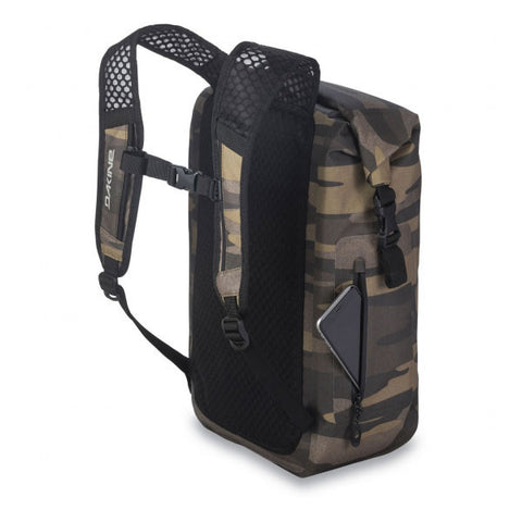 Dakine Cyclone Roll Top 32L Dry Backpack - Camo