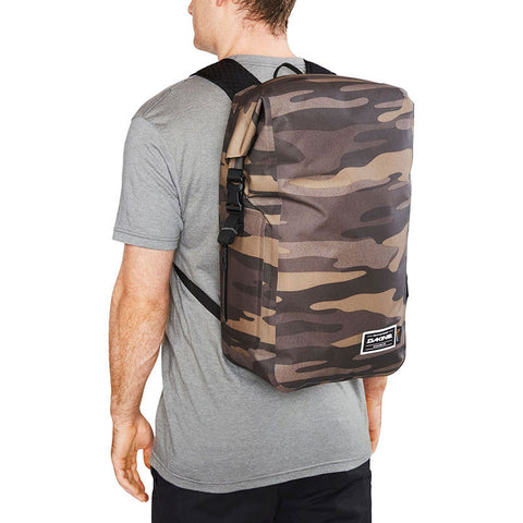 Dakine Cyclone Roll Top 32L Dry Backpack - Camo