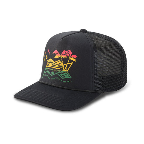 Dakine Electric Sunset Trucker Hat - Black