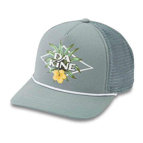 Dakine Hibiscus Trop Trucker Hat - Lead