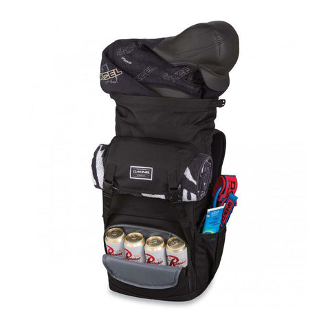 Dakine Jetty Wet/Dry Backpack - Black