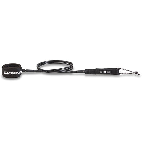 Dakine JJF Pro Comp 5' x 3/16" Leash - Black / White