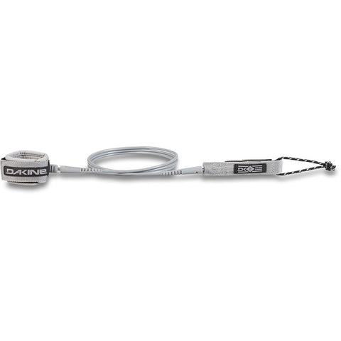 Dakine JJF Pro Comp 5' x 3/16" Leash - Carbon / Black